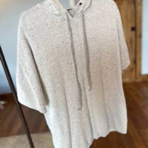 CABi In Stitches Pullover with hood.  XS